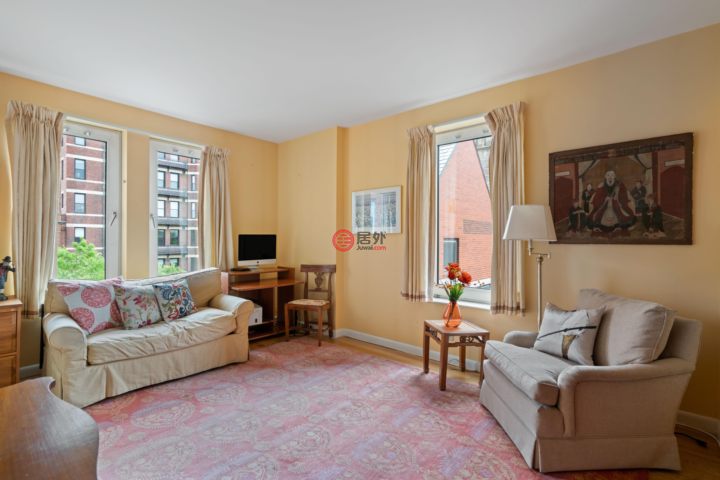 美国波士顿2卧2卫的公寓