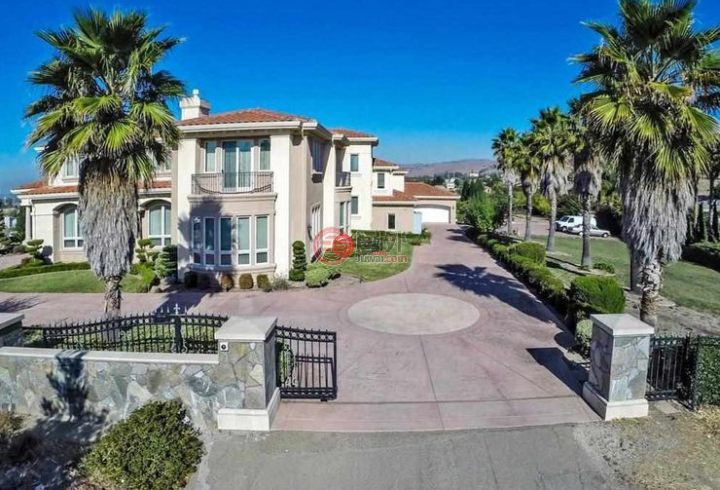 美国加州佛利蒙的房产,44555 overlook ter fremont ca us,编号