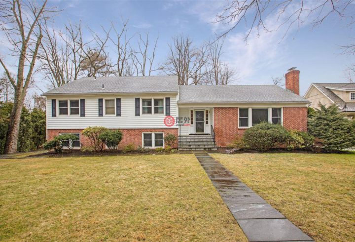 美国纽约州哈里森4卧3卫的独栋别墅