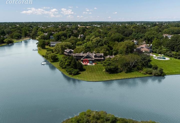 美国纽约州water mill7卧8卫的房产