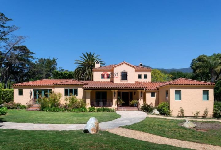 美国加州蒙特西托4卧4卫的独栋别墅
