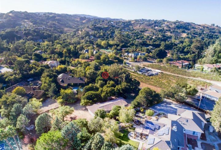 加州 萨拉托加  > 3卧2卫的房产  13198 pierce road, saratoga