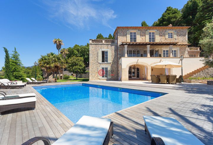 西班牙palma8卧9卫的独栋别墅