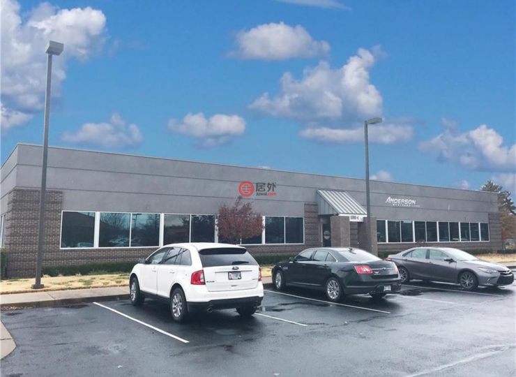 美国阿肯色州本顿维总占地743平方米的商业地产