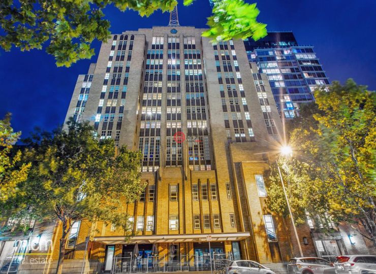澳大利亚维多利亚州墨尔本的房产,401/340 russell street,编号