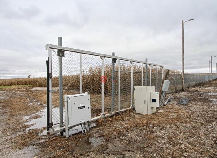 美国爱荷华州tipton总占地17361平方米的商业地产