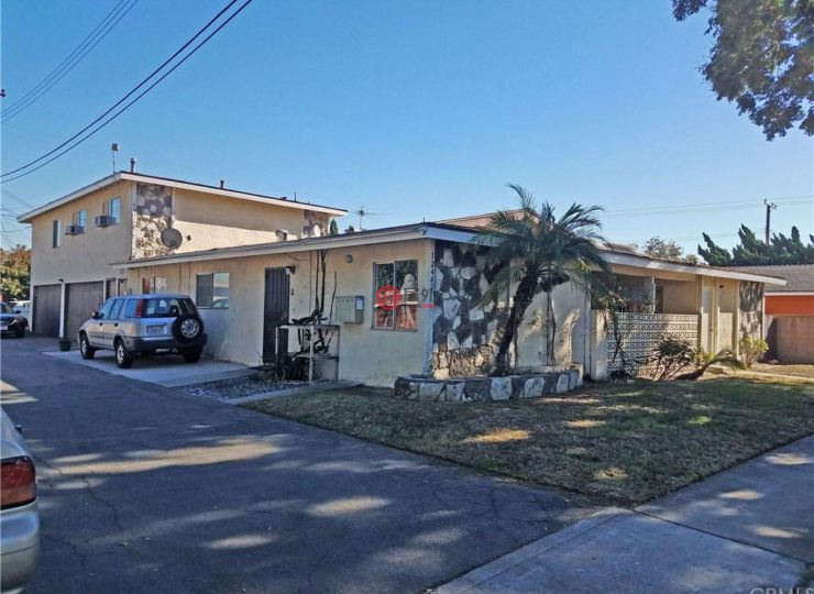 美国加州加登葛洛夫的房产