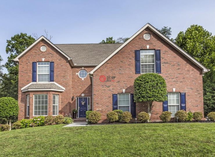 美国田纳西州诺克斯维尔的房产,10207 canton place lane,编号