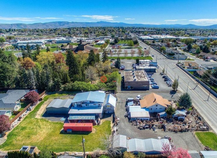 美国华盛顿州亚基马总占地5099平方米的商业地产